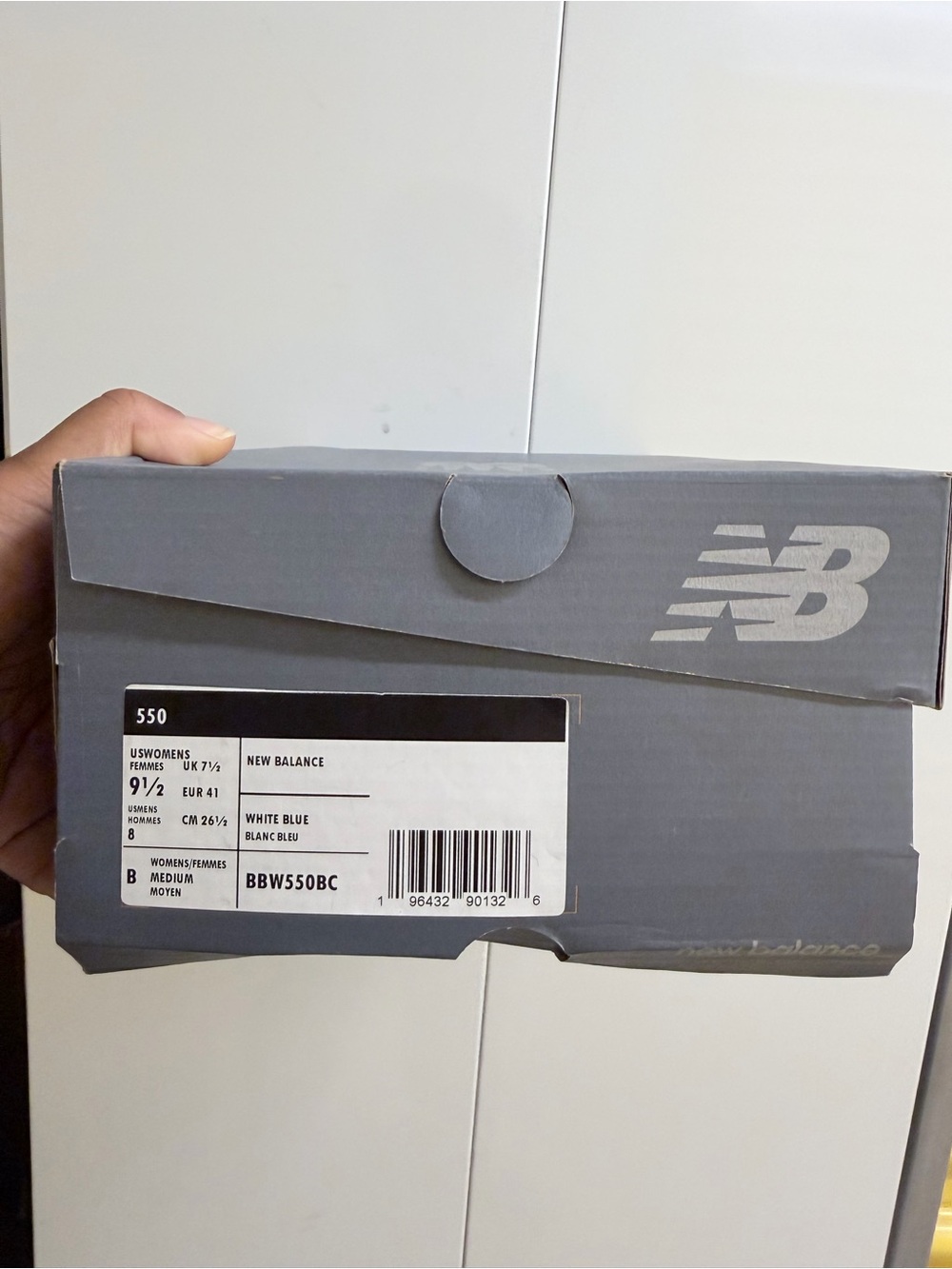 Womens New Balance 550- UNC
